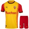 Original Trikotsatz RC LENS Heimtrikot 2023-24 Für Kinder